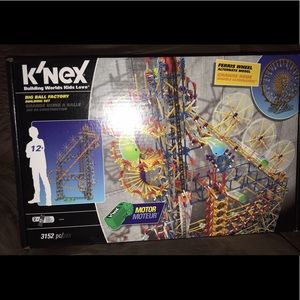 K’Nex big ball factory buildings